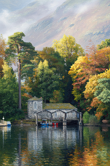 Derwentwater Boathouse