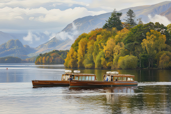 Derwentwater Launch