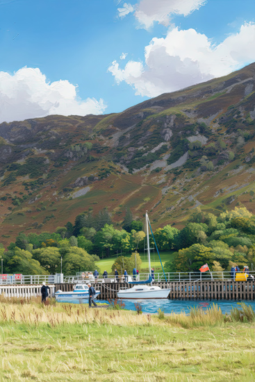 Glenridding Pier