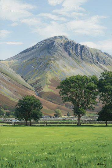 Great Gable from Wasdale Head