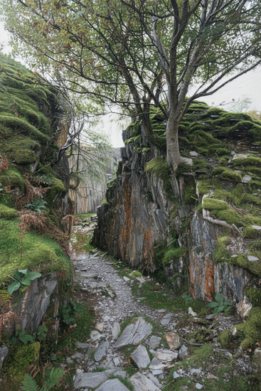 Tilberthwaite Quarry Langdale