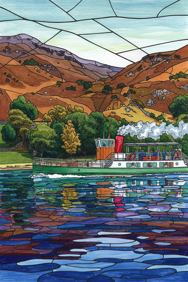 Ullswater Steamer Glenridding