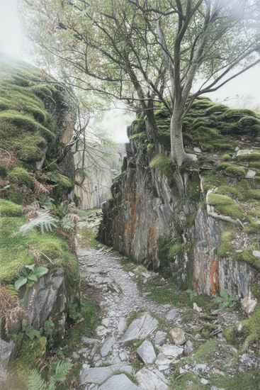 Tilberthwaite Quarry Langdale