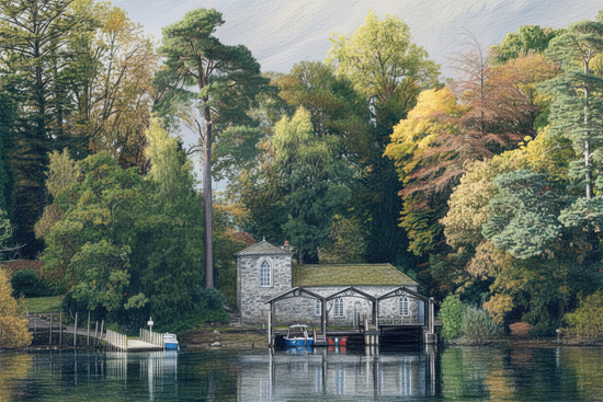 Derwentwater Boathouse