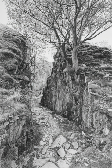 Tilberthwaite Quarry Langdale