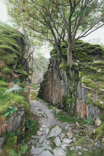 Tilberthwaite Quarry Langdale