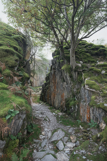 Tilberthwaite Quarry Langdale