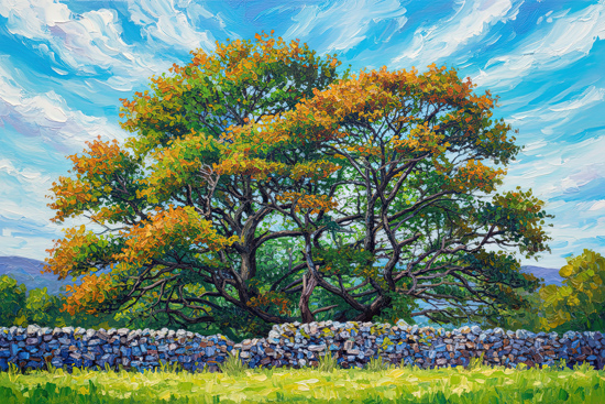 Lake District Autumn Trees