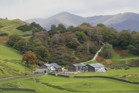 Tilberthwaite Farm Langdale