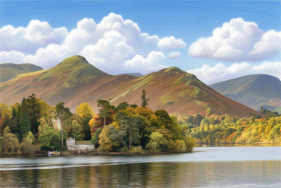 Derwentwater Keswick