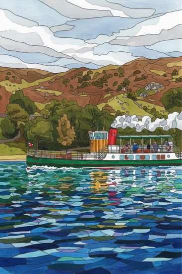 Ullswater Steamer Glenridding