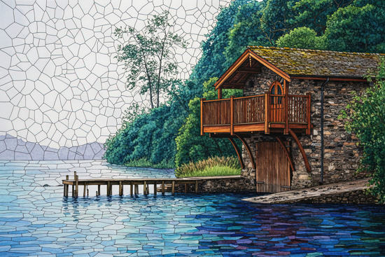 Duke of Portland Boathouse Ullswater