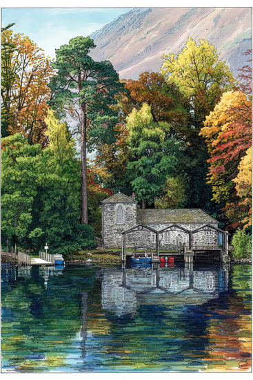 Derwentwater Boathouse