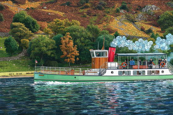 Ullswater Steamer Glenridding