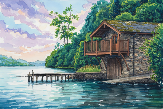 Duke of Portland Boathouse Ullswater