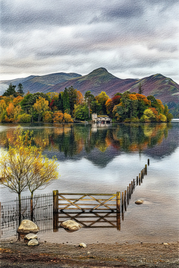 Derwentwater Keswick