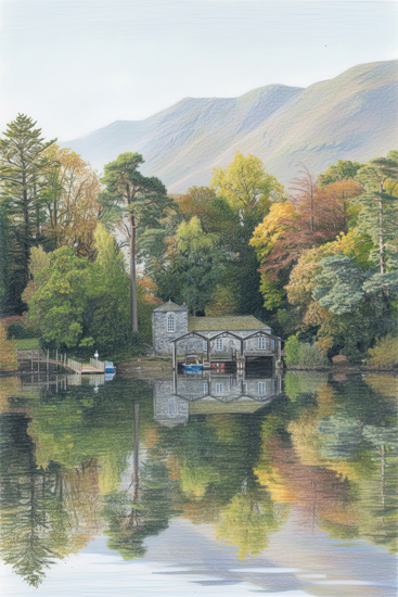 Derwentwater Boathouse