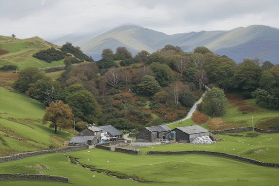 Tilberthwaite Farm Langdale