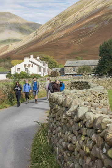 Wasdale Inn Lake District