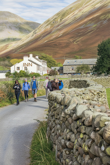Wasdale Inn Lake District
