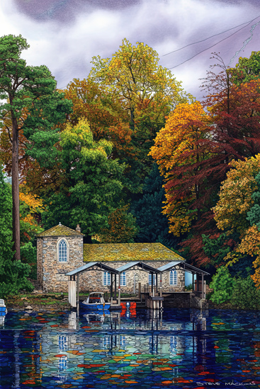 Derwentwater Boathouse