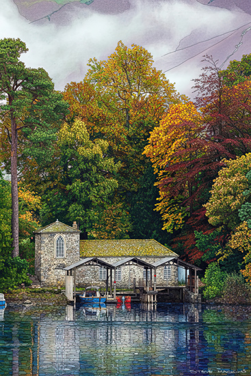 Derwentwater Boathouse