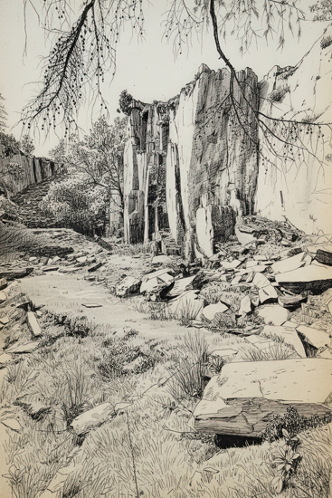 Tilberthwaite Quarry Langdale