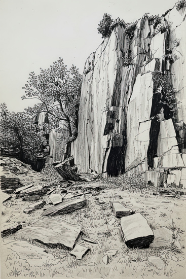 Tilberthwaite Quarry Langdale