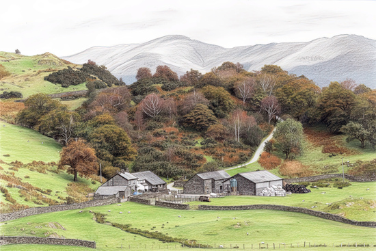 Tilberthwaite Farm Langdale