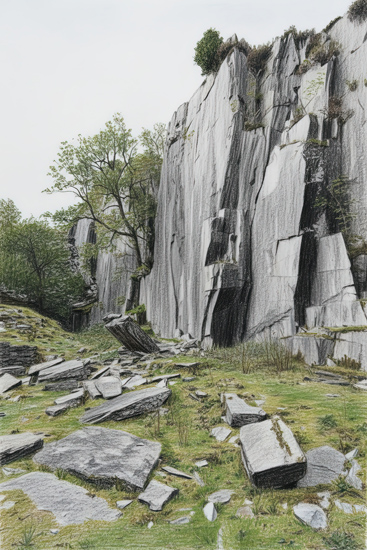 Tilberthwaite Quarry Langdale
