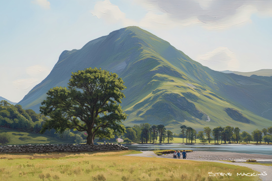 Fleetwith Pike Buttermere