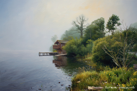 Duke of Portland Boathouse Ullswater