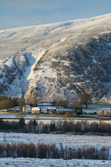 Blencathra Winter Snow