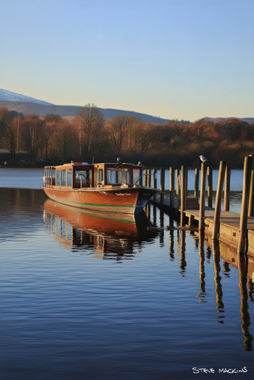 Derwentwater Launch