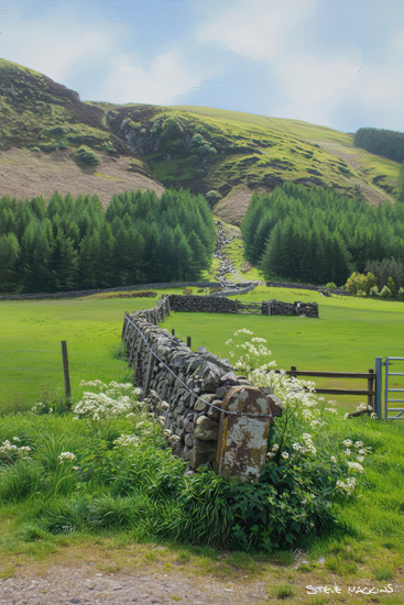 Ennerdale Cumbria - Lake District Scenic - Art Prints Ennerdale Cumbria