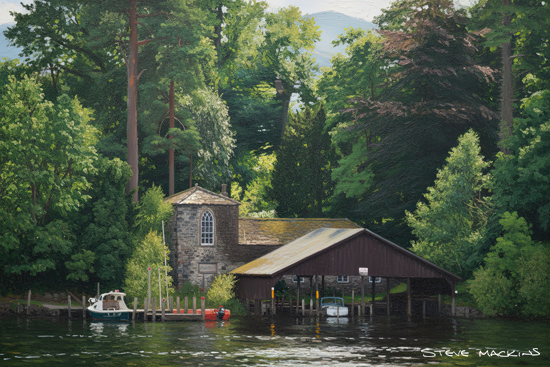 Derwentwater Boathouse