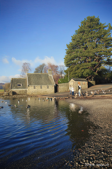Derwentwater Keswick - Lake District Scenic - Art Prints Derwentwater Keswick