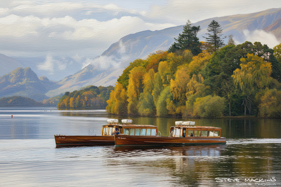Derwentwater Launches