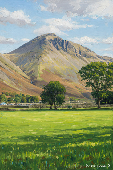 Great Gable from Wasdale Head