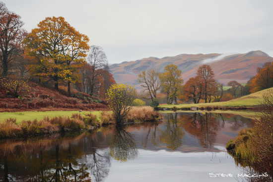 River Brathay Elterwater Langdale