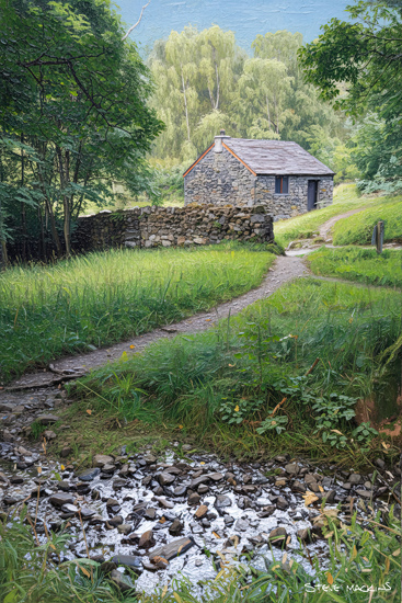 Ashness Bridge Building