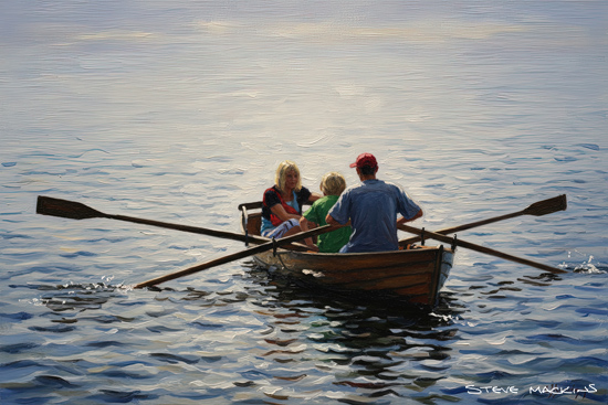 Derwentwater Boat Rowing Keswick