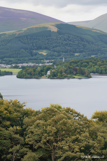 Derwentwater Keswick - Lake District Scenic - Art Prints Derwentwater Keswick