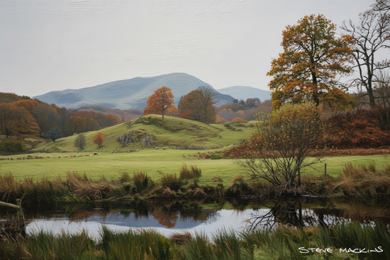 River Brathay Elterwater