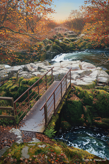 River Brathay Bridge Elterwater