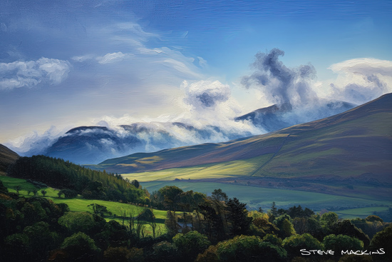 Blencathra Lake District - Lake District Scenic - Art Prints Blencathra Lake District
