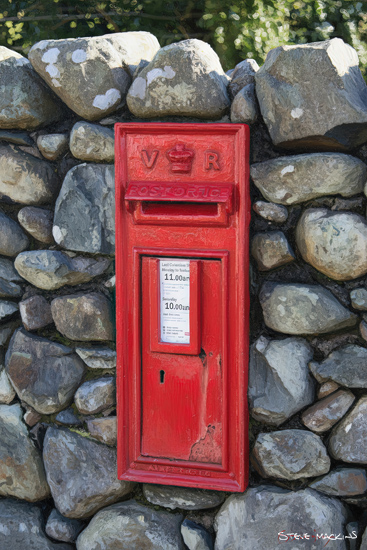 Lake District Royal Mail Box