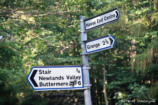Lake District Road Signs