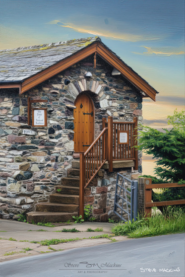 Duke of Portland Boathouse Ullswater