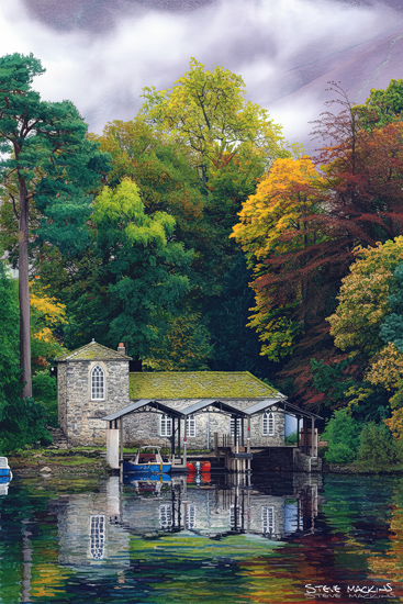Derwentwater Keswick - Lake District Scenic - Art Prints Derwentwater Keswick